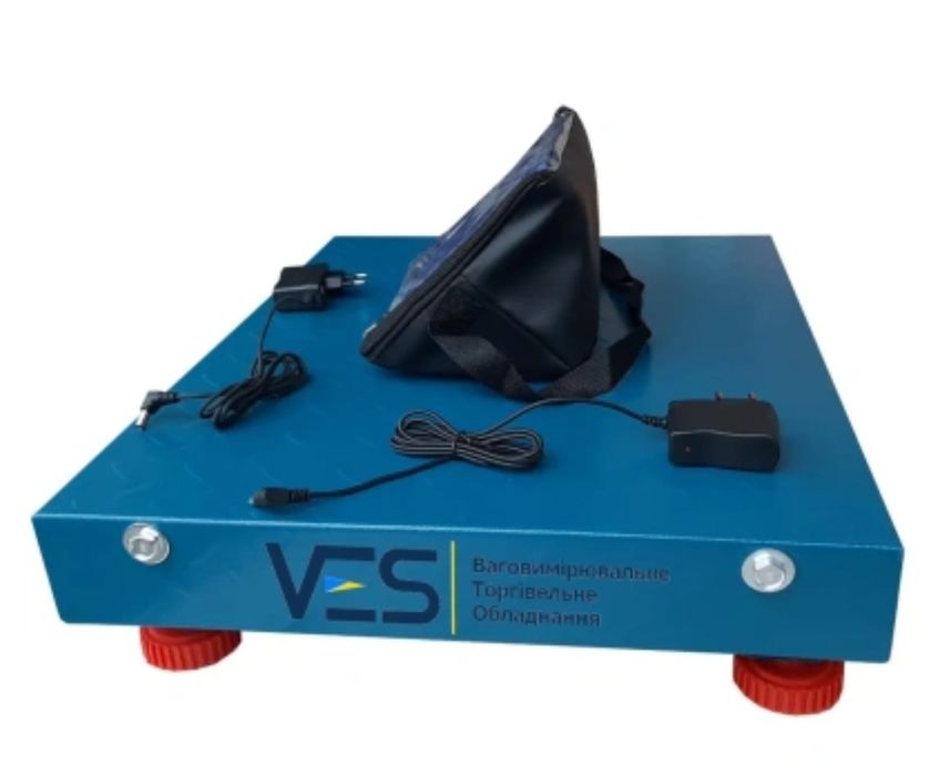 Бездротова платформна вага  до 600 кг./ 300 кг./ 200 кг.