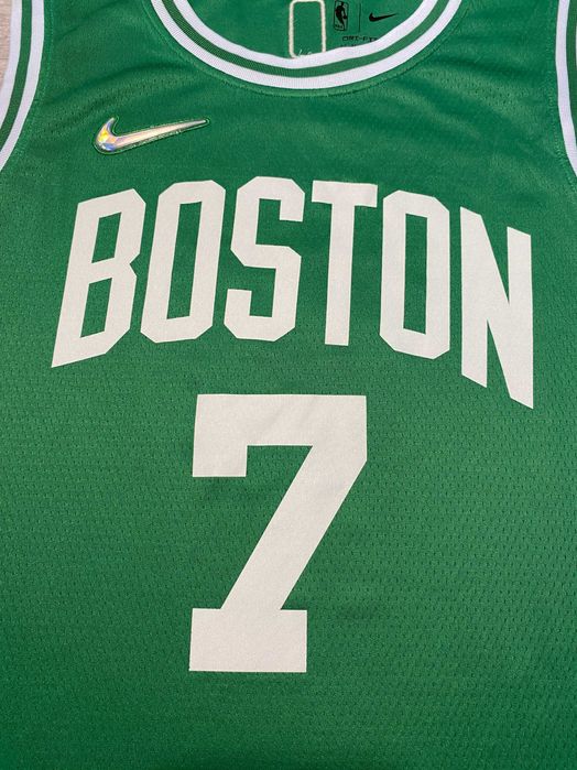 Koszulka NBA Jersey Boston Celtics Brown City Edition Swingman Nike M