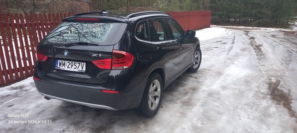 BMW X1 18XDrive 4x4 2.0 diesel świeżo sprowadzony