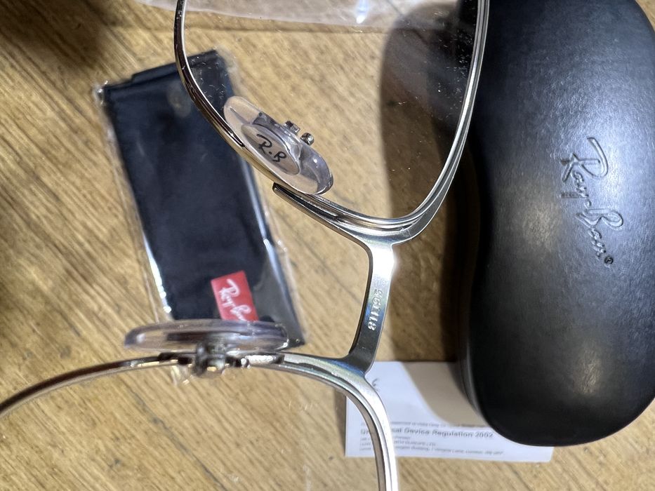Armação óculos graduados Ray-Ban Original - Estilo Casual/Business