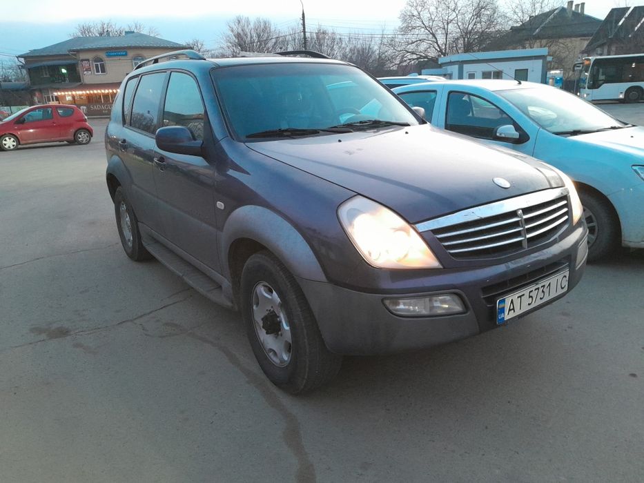 SSANG YONG REXTON 2006 VIN KPTG0B1FS5P169022 фото оголошення 5 з 5