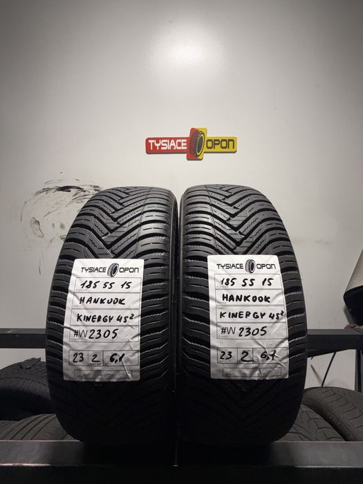 Opona letnia Hankook 185/55 R15 86H Kinergy 4S 2 H750 Numer: #W2305