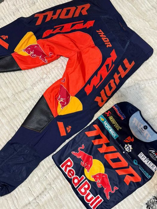 Strój THOR Pulse granatowy KTM RedBull