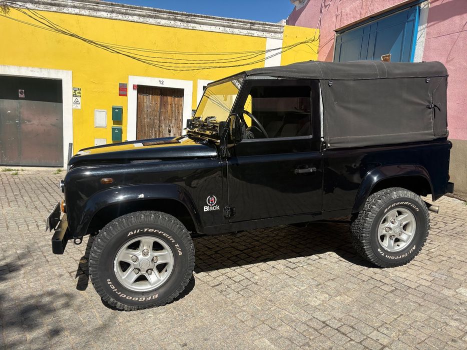 Land Rover Defender 90 2.5 Td5 E