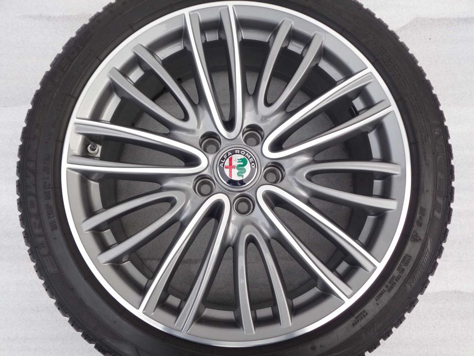 Koła FELGI 18 Alfa Romeo Giulia 5x110 Oryginalne zimowe 225/45/18 21r