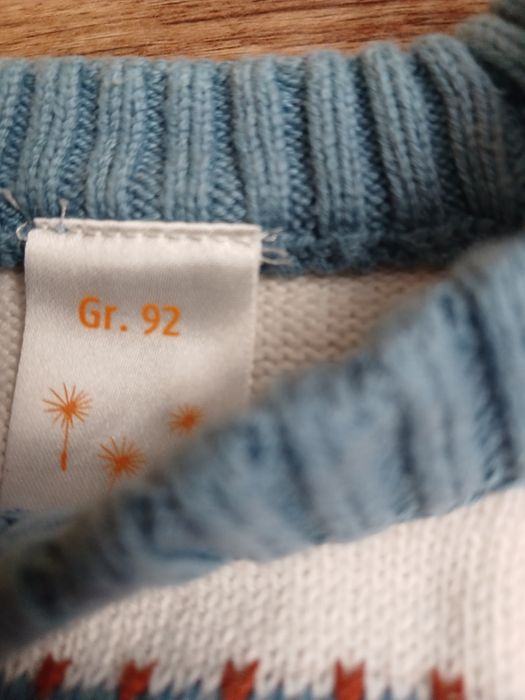 Светр кофта дитяча