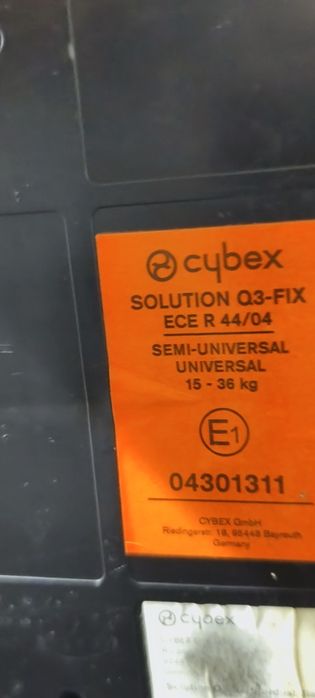 Cadeira auto Cybex Q3