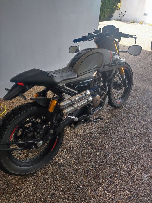 Moto FbMondial 125 hsp