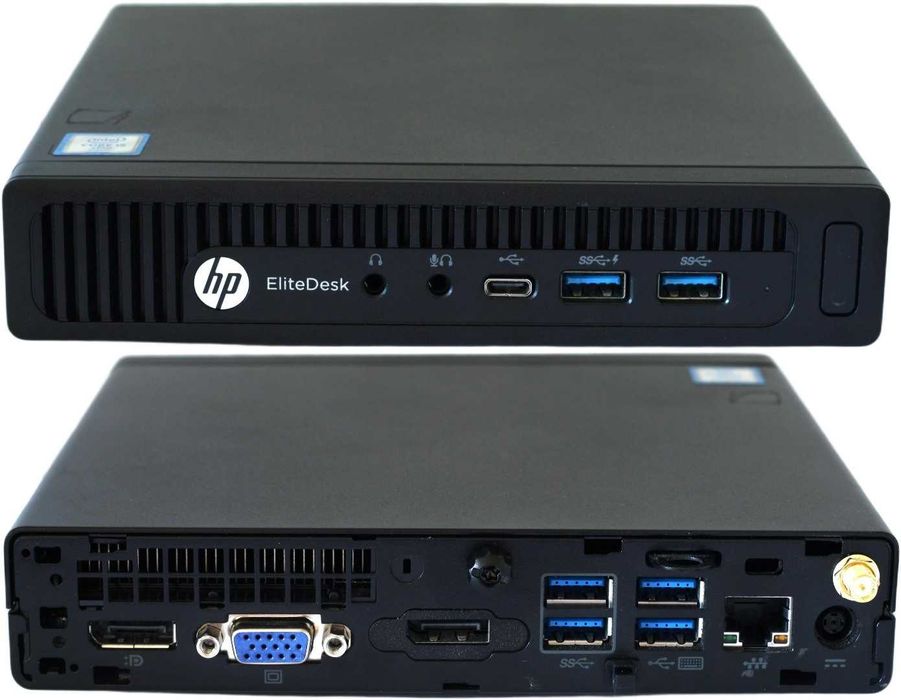 hp elitedesk 800 g2 mini - Персональные компьютеры - OLX.ua