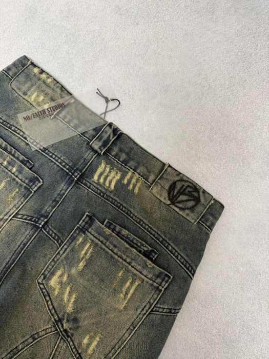 Джинсы Штаны NoFaith Studios Jeans Flared Blue M L acne rick owens