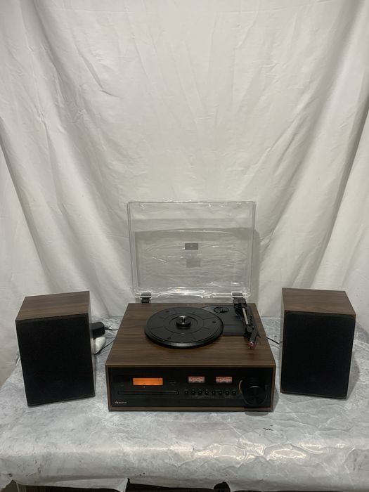 Міні-стереосистема, вініловий програвач  Auna Oxford SE DAB+/FM/BT/AUX