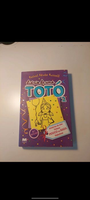 Livro: Diário de uma totó (livro 2)