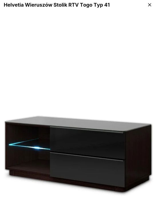 Komoda i stolik RTV całość 300 zł okazja