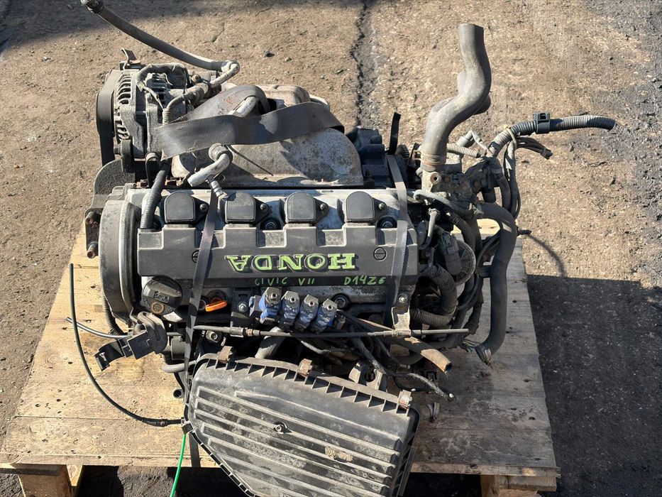 Silnik kompletny 1.4b D14Z6 Honda