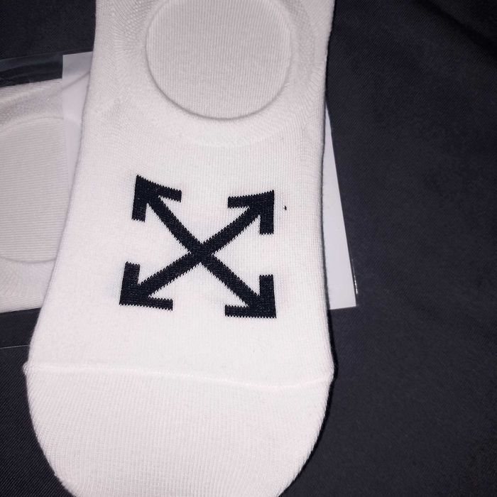 skarpetki stópki Off White rozmiar 41-43