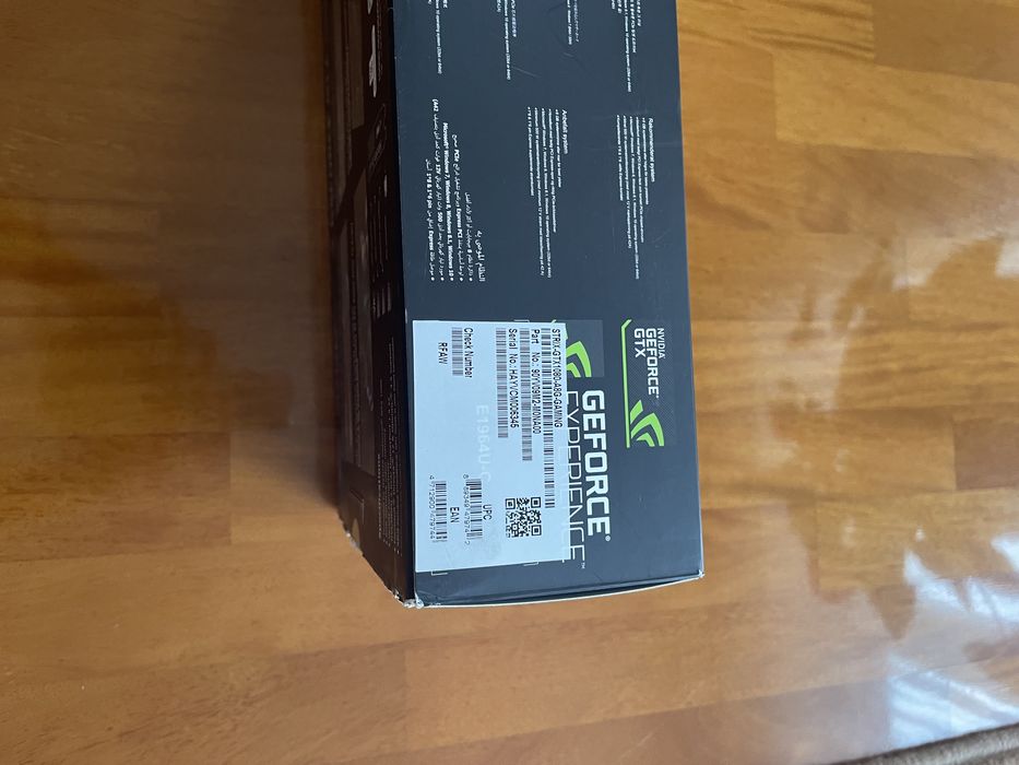 Karta graficzna ASUS ROG Strix GTX 1080 8 GB