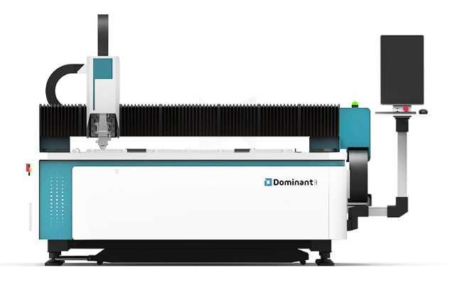 Лазер по металу 1500х3000мм 1,5кВт Dominant CNC