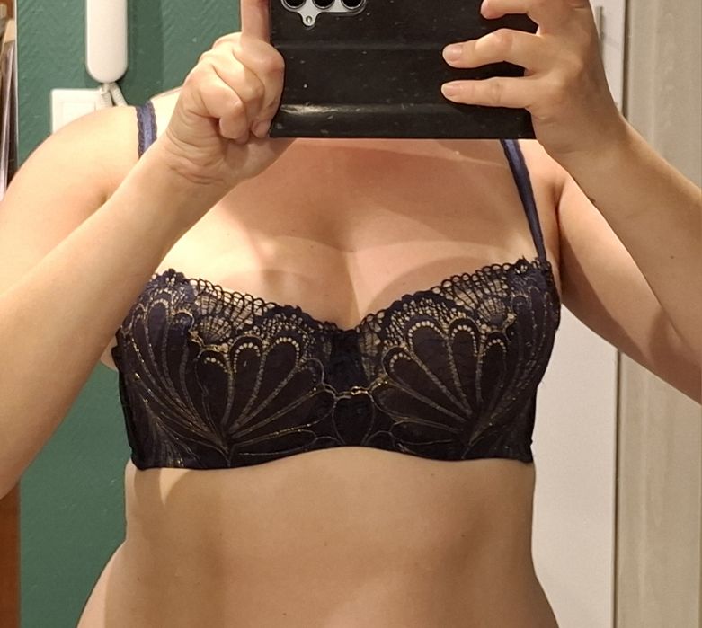 Wonderbra biustonosz 80B nowy bez metki