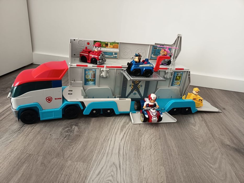 Camião patrulha PATA