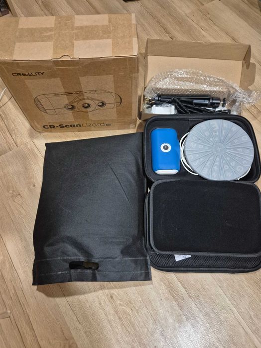 Skaner 3D Creality CR-Scan Lizard – Zestaw Luxury + Color Kit