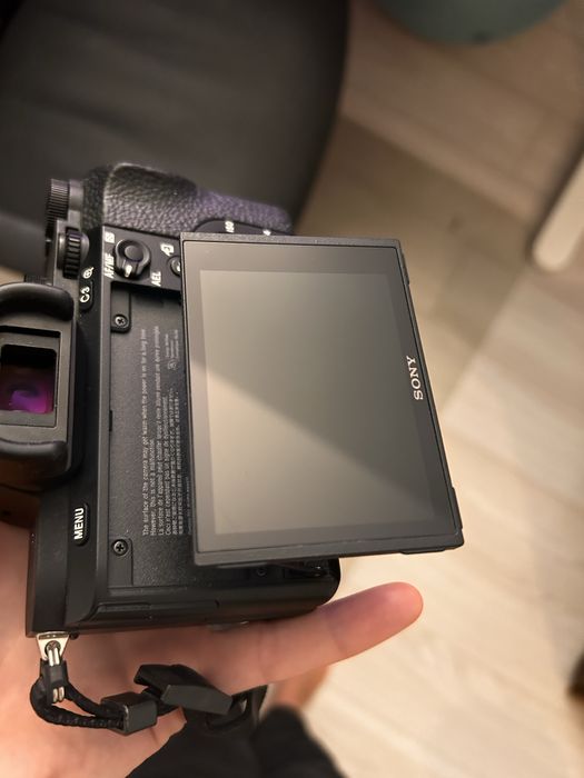 Sony Alpha 7 II body, przebieg tylko 10 tys!