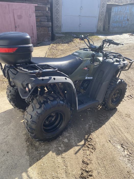 Квадроцикл linhai m150 (не hummer,mikilon,forte)