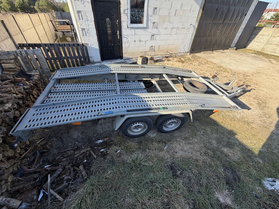 Laweta Rydwan 2.5 t 4 m