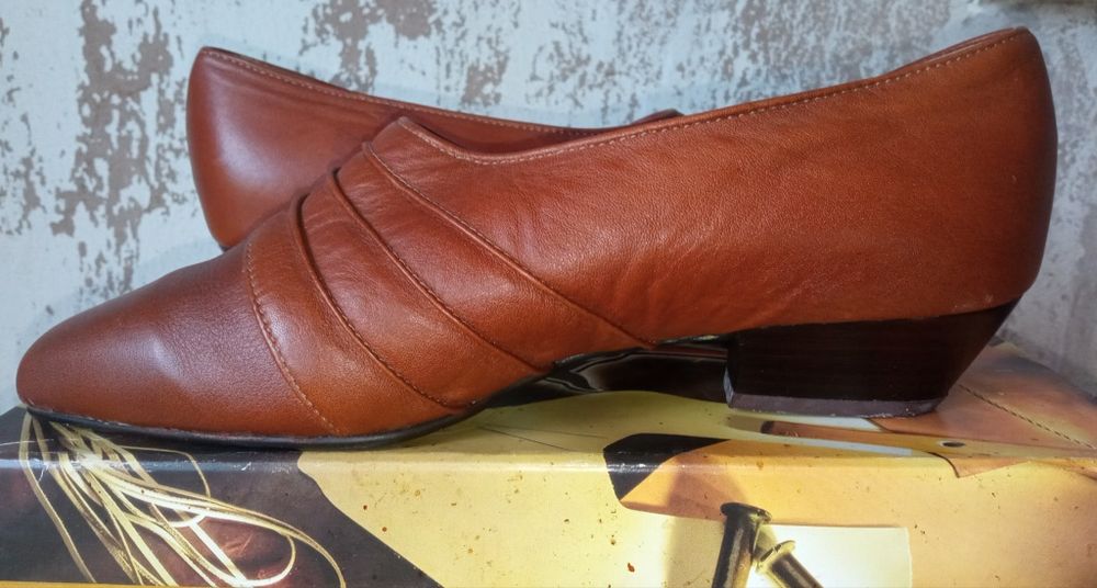 Туфлі жіночі нат.шкіра