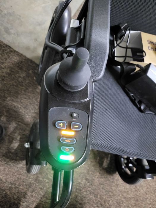 NOWY wózek inwalidzki elektryczny Power Tim