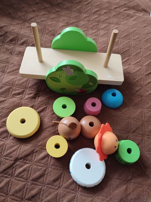 Piramidki Elefun Balansujące zwierzątka 18 m +