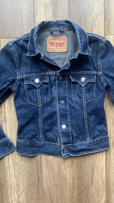 Levis kurtka damska - western - denim - katana damska