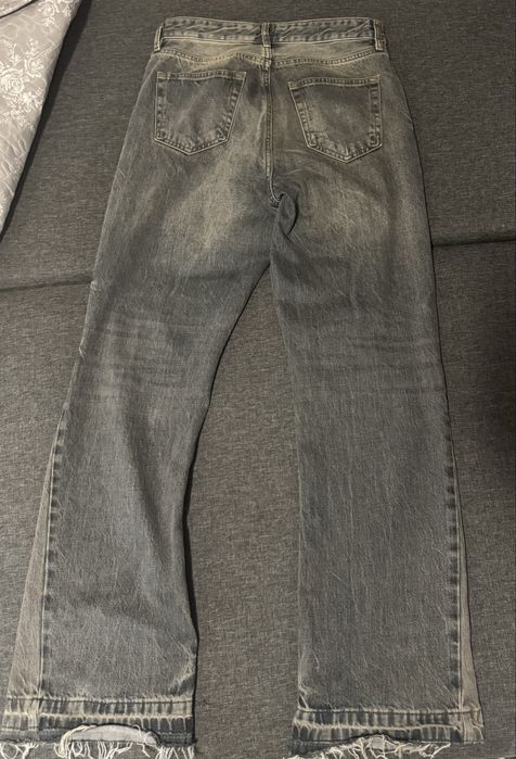 джинсы zara flared