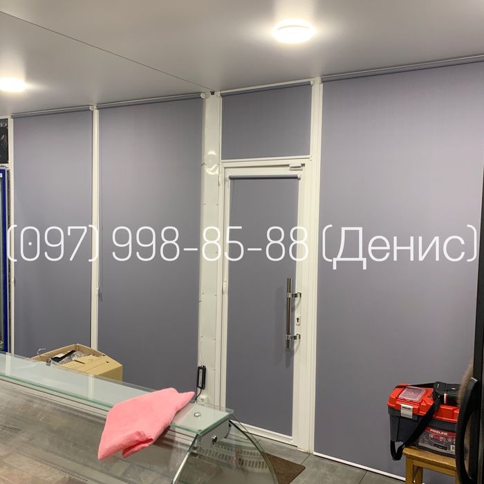 Тканевые Ролеты, Рулонные Шторы, Жалюзи, Установка, Кривой Рог