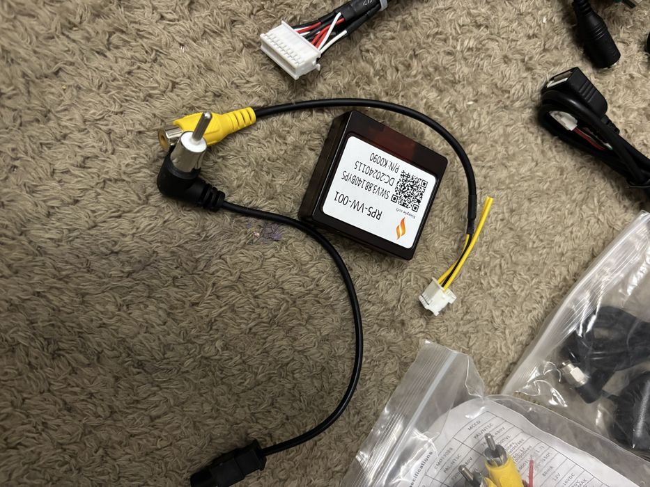 Магнітола VW Volkswagen 4/64 VAG CarPlay GPS Android Caddy Jetta Skoda