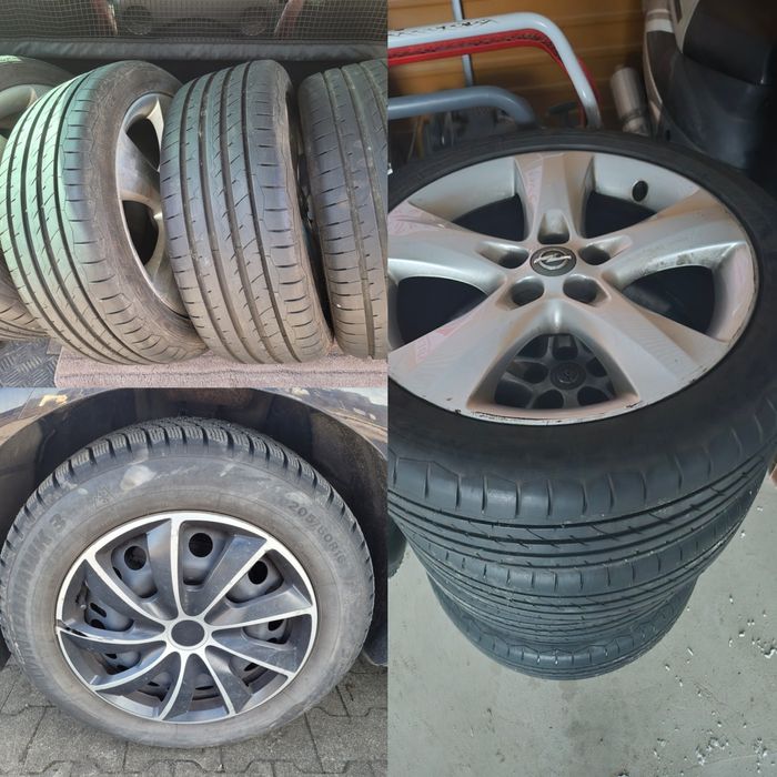 Opel Astra J 1.4T 140KM 2010r. Dwa komplety kół! Ew.zamiana na tańsze