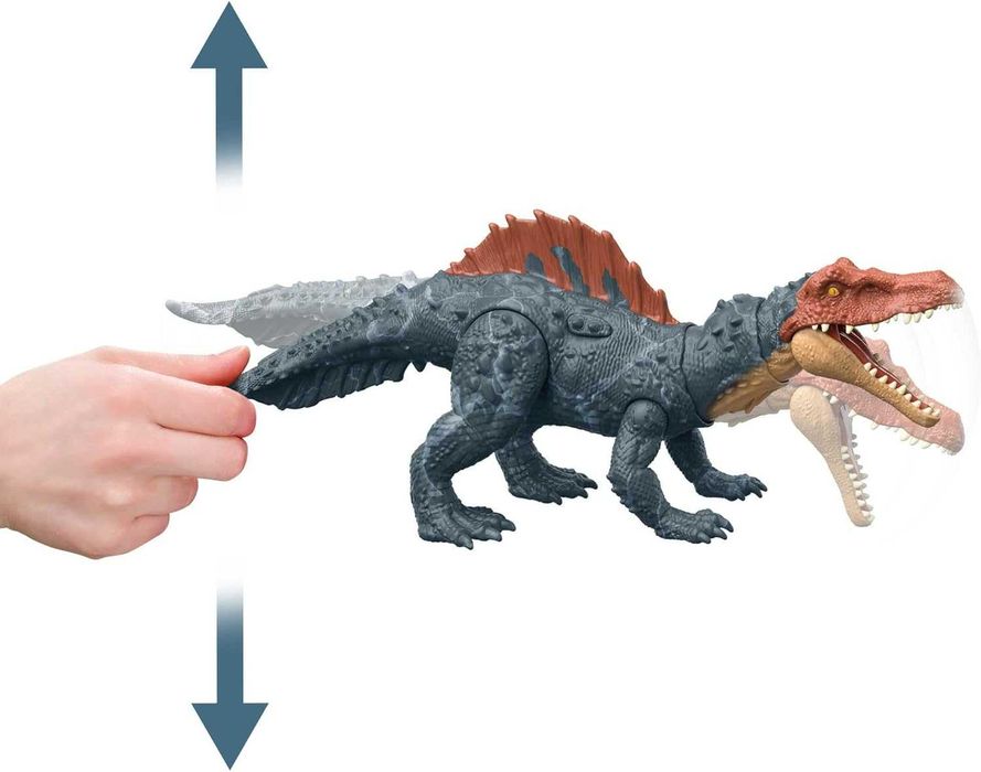 Динозавр Сіамозавр Jurassic World Dominion: Massive Action Siamosaurus Dinosaur Mattel Світ Юрського періоду HDX51