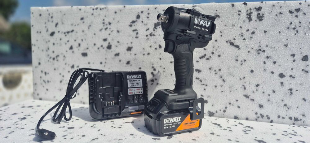 DeWalt DCF922 McLaren Edition (DCF92M) Klucz Udarowy 18V 1x5Ah + Ładowarka | FV23%