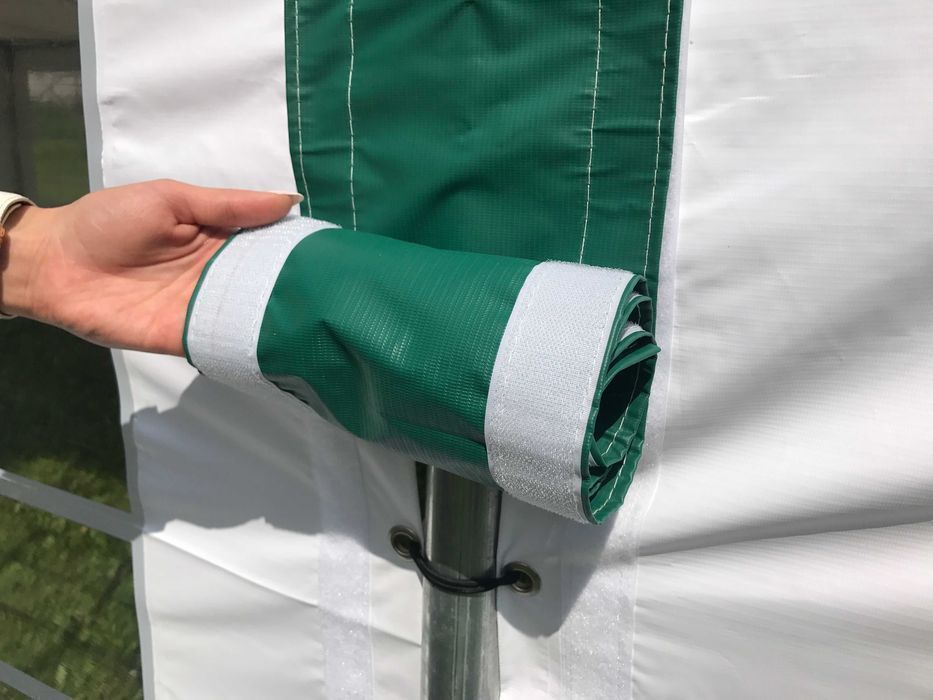 Namiot Imprezowy 6x6x2m Namiot Handlowy Altana Ogrodowa SUMMER 240g