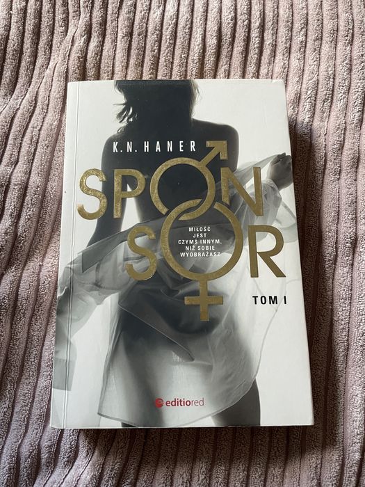 Sponsor KH Haner tom 1 2019 jak nowa, stan idealny