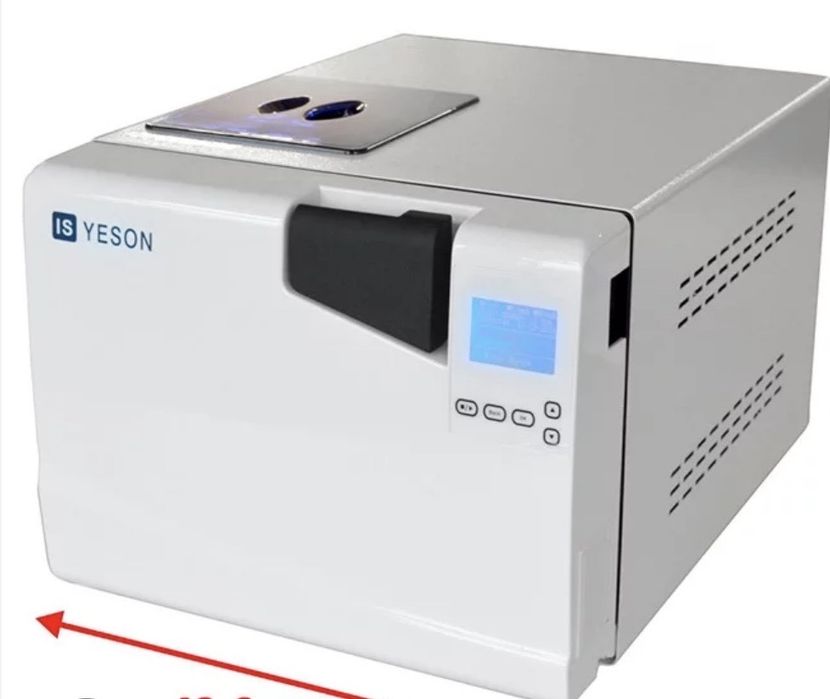 Autoklaw Yeson 8L  Wazny przeglad techniczny
