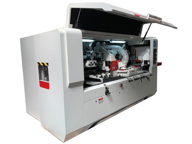 Чотиристоронній фуганок та пазоріз WINTER TIMBERMAX 5-23 U DELUXE