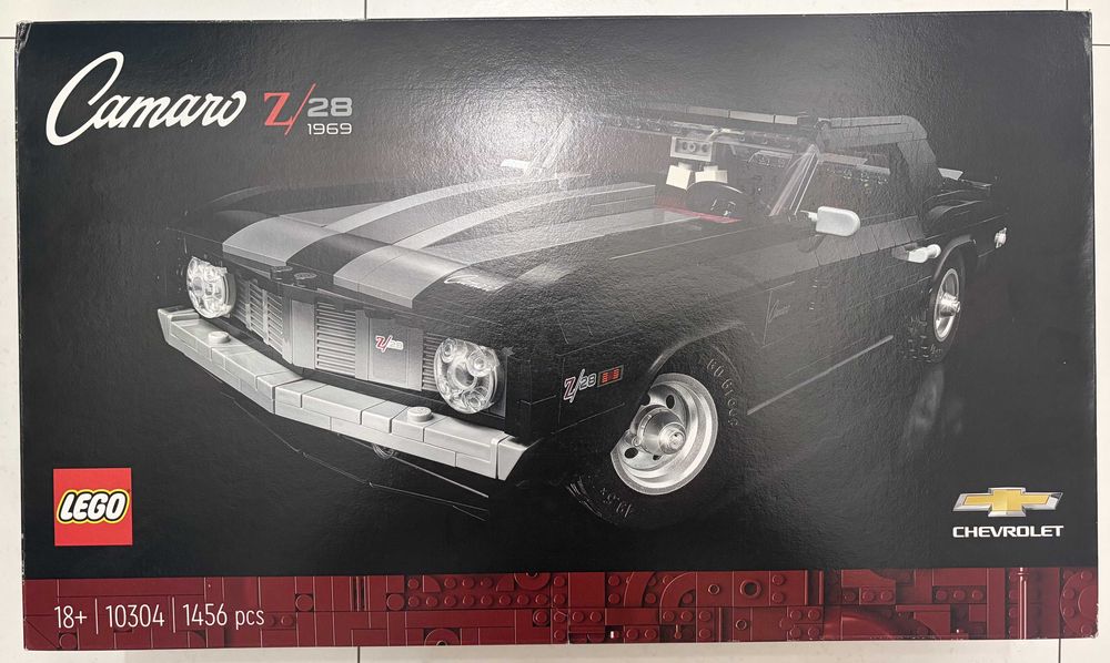 LEGO 10304 ICONS - Chevrolet Camaro Z28