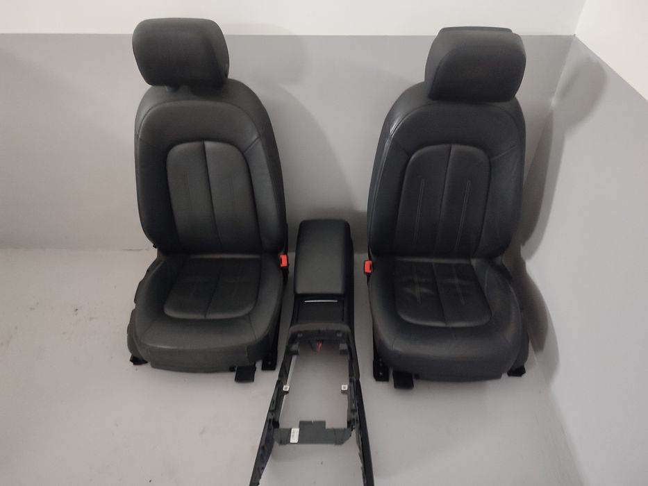 Fotele skórzane Audi A6 c7