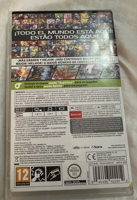 Super Smash Bros - Nintendo Switch
