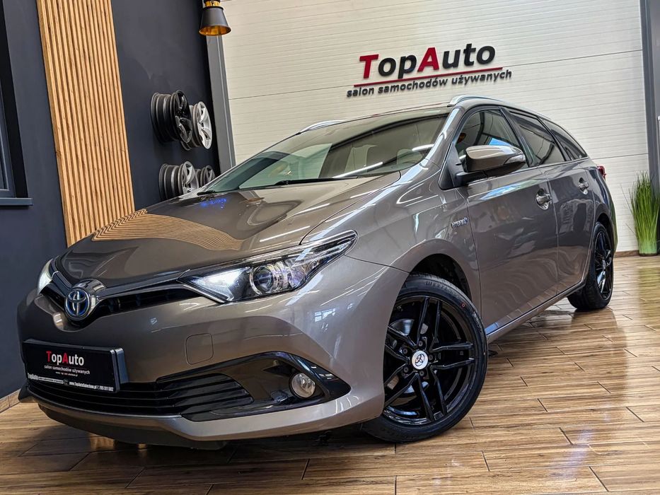 Toyota Auris 1.8 *HYBRYDA* 136KM *BEZWYPADKOWA *kamera* gwarancja * AUTOMAT *
