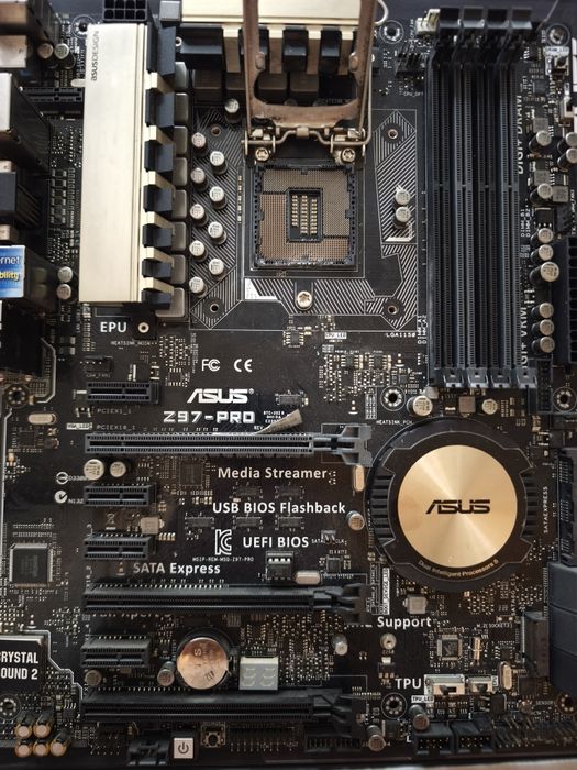 Материнська плата Asus Z97 - PRO