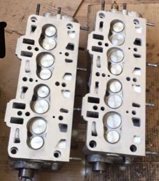 головка блока цилиндров Самара ВАЗ 2114 -2106 21083 2109 ГБЦ лада