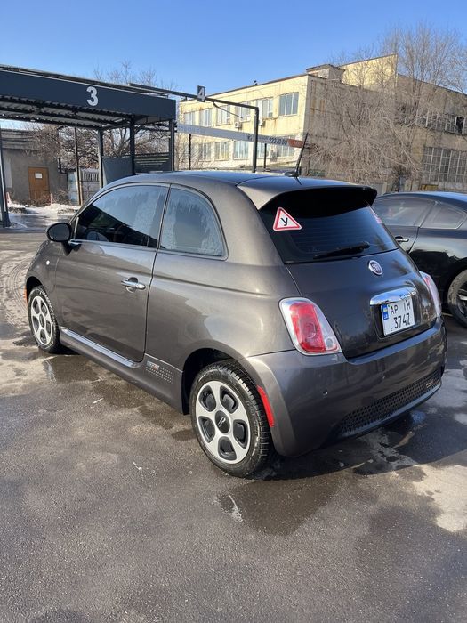 Fiat 500e електричка