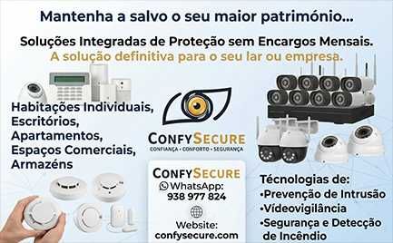 Instalação, Configuração de Sistemas de Segurança, Domótica e Multimédia
