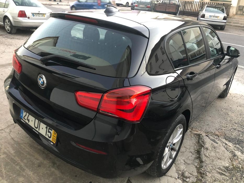 BMW 116d 2018 1.6 — photo 3